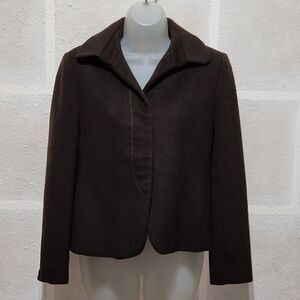 Vintage Sam Gruenbaum Brown Wool Jacket